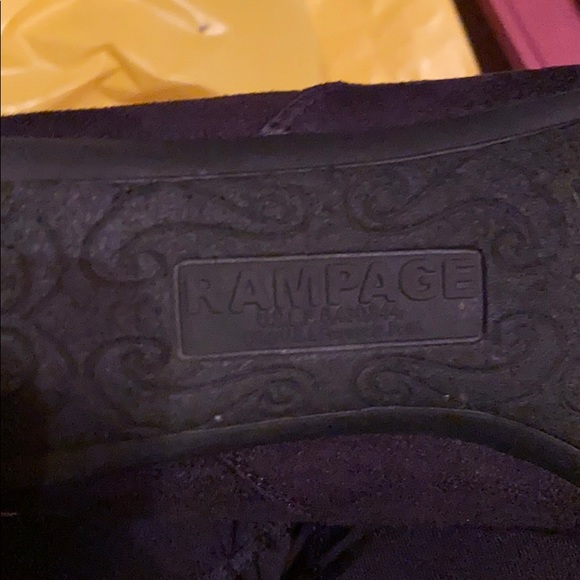 Rampage Black boots - Picture 6 of 6